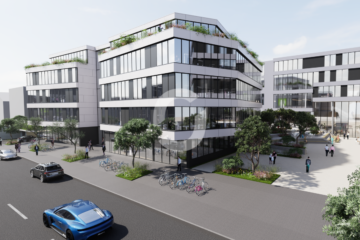 Neubau 2025: Hochwertige Büroflächen in Zuffenhausen mit Top-Infrastruktur - Titelbild (92911)