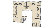 4. OG - Maisonette-Büro auf dem Bosch-Areal