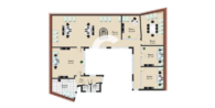 5. OG - Maisonette-Büro auf dem Bosch-Areal