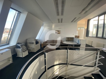 Maisonette-Büro auf dem Bosch-Areal - 5. OG (84971)