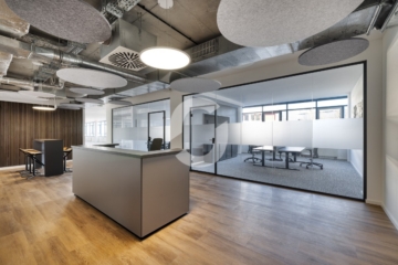 Moderne Büroflächen Stuttgart-Weilimdorf – individuell ausbaubar, S-Bahn & Autobahn nah - Musterbüro (94382)