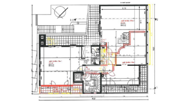 Penthouse-Office mit Weitblick | 222 m² | Stuttgart – Mitte - 5. OG - ca. 220 m² (98075)