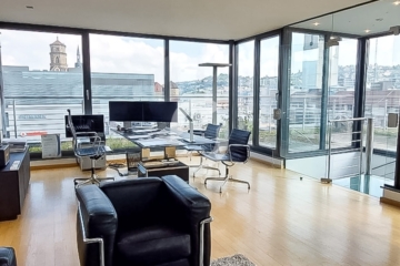 Penthouse-Office mit Weitblick | 222 m² | Stuttgart City 2026 - 6 OG (92937)