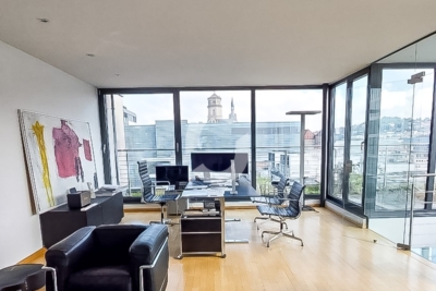 Penthouse-Office mit Weitblick | 222 m² | Stuttgart – Mitte - Impression (98074)