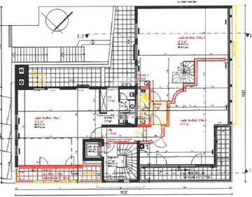 Penthouse-Office mit Weitblick | 222 m² | Stuttgart City 2026 - Grundriss_5. OG (92948)