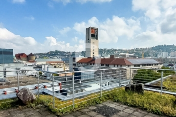 Penthouse-Office mit Weitblick | 222 m² | Stuttgart City 2026 - Terrasse (92946)