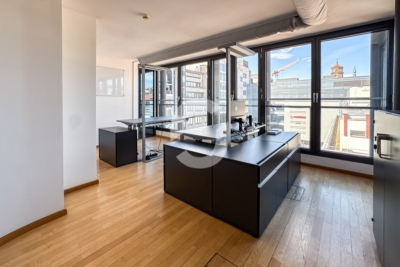 Penthouse-Office mit Weitblick | 222 m² | Stuttgart – Mitte - 5. OG Büro (98070)