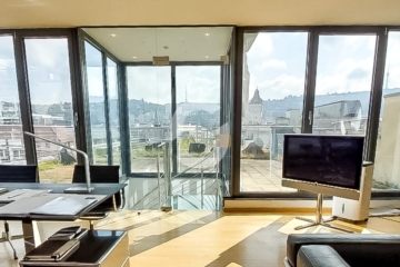 Penthouse-Office mit Weitblick | 222 m² | Stuttgart City 2026 - 6 OG (92943)