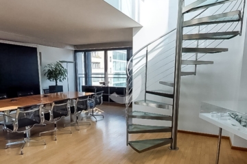Penthouse-Office mit Weitblick | 222 m² | Stuttgart City 2026 - Konferenzraum (95962)