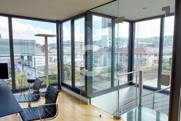 Penthouse-Office mit Weitblick | 222 m² | Stuttgart City 2026 - 6. OG (95966)