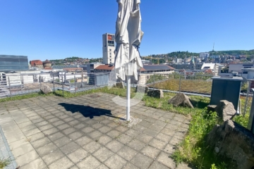 Penthouse-Office mit Weitblick | 222 m² | Stuttgart City 2026 - Dachterrasse (95959)