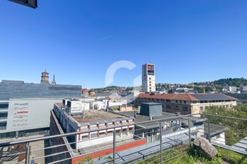 Penthouse-Office mit Weitblick | 222 m² | Stuttgart City 2026 - Dachterrasse (95958)