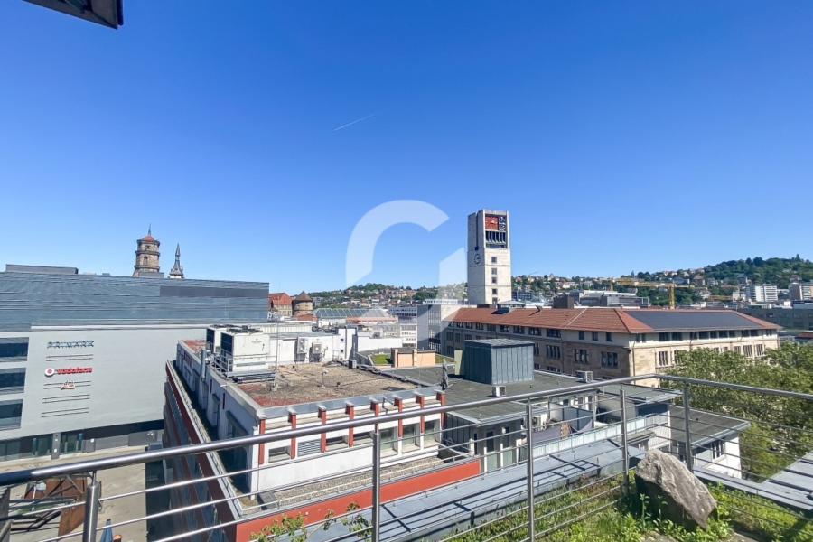Dachterrasse