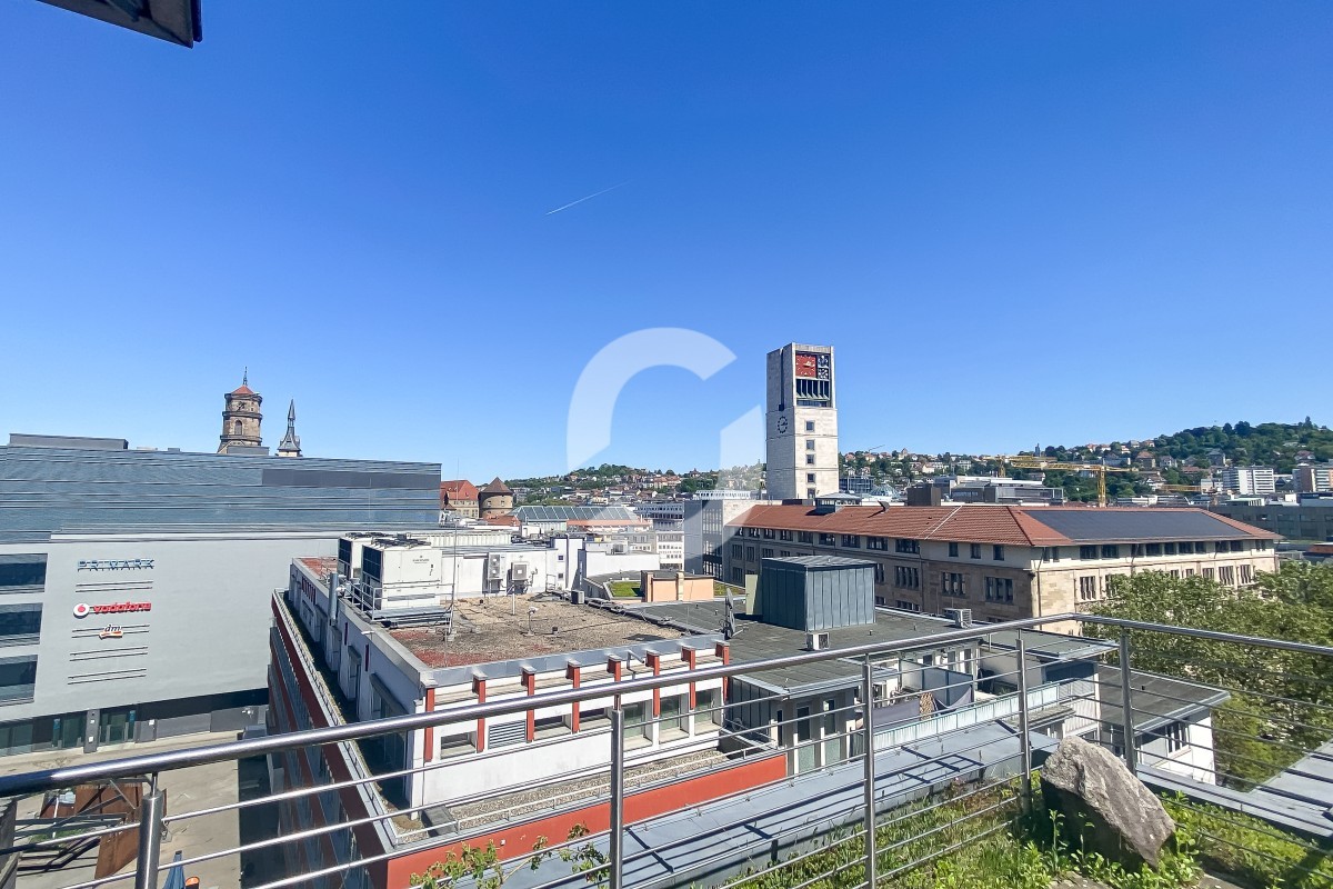 Dachterrasse