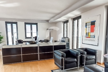 Penthouse-Office mit Weitblick | 222 m² | Stuttgart City 2026 - Empfang (92947)