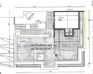 Penthouse-Office mit Weitblick | 222 m² | Stuttgart City 2026 - Grundriss_6. OG (92949)
