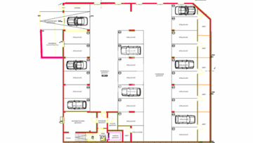Helle Großraumbüros! Teilbar ab 190 m² - UG (89433)