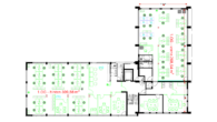 1.OG - Helle Großraumbüros! Teilbar ab 190 m²