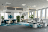 Unverbindliche Visualisierung - Helle Großraumbüros! Teilbar ab 190 m²