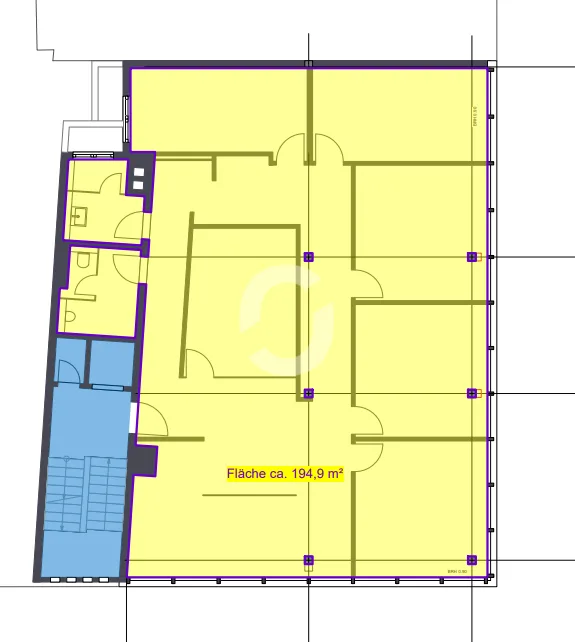 3. OG - 195 m²
