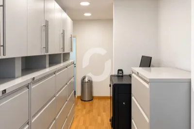 Helle Bürofläche mit 195 m² in Stuttgart-Mitte - Teeküche (100671)