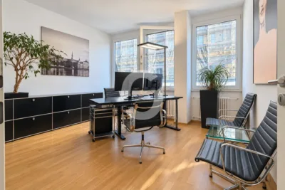 Helle Bürofläche mit 195 m² in Stuttgart-Mitte - Büro (100667)