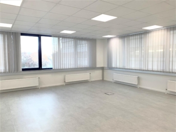 Helle, moderne Büroflächen - Innenansicht (88355)