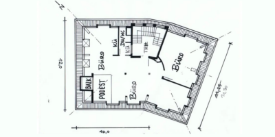 Stilvolles Bürohaus der früheren Moderne im Stuttgarter Süden - DG (98277)
