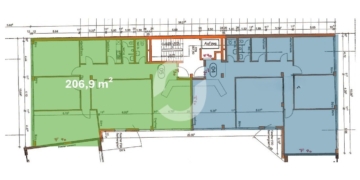Repräsentative Büroflächen in Leonberg – Effizienz trifft Eleganz - 2. OG (M7a) (87767)