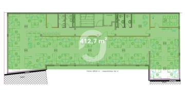 Repräsentative Büroflächen in Leonberg – Effizienz trifft Eleganz - 1. OG (M7a) (87766)