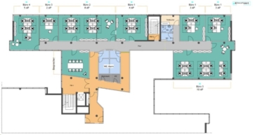 Attraktive Büroflächen mit hervorragender Infrastruktur - Objekt-Bild (87097)