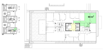 Moderne Büroflächen in Wangen - K17 - 6. OG - 94 m² (81102)