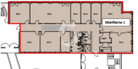 3. OG 400 m² - Repräsentative Bürofläche im Stuttgarter Westen