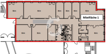 Repräsentative Bürofläche im Stuttgarter Westen - 3. OG 400 m² (74453)