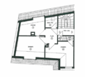 Grundriss - Schöne, leerstehende 2-Zimmer-Wohnung in Stuttgart-Ost