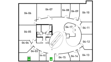 Exklusive Maisonette-Fläche mit Loftcharakter und Terrasse - 4. OG (83822)