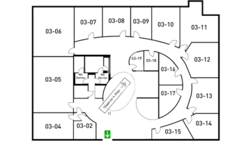 Exklusive Maisonette-Fläche mit Loftcharakter und Terrasse - 3. OG (83821)