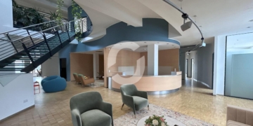 Exklusive Maisonette-Fläche mit Loftcharakter und Terrasse, 70178 Stuttgart, West, Bürohaus