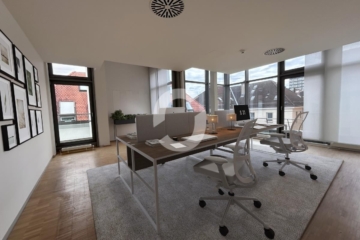 Exklusive Maisonette-Fläche mit Loftcharakter und Terrasse - Visu2 (83809)