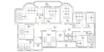 Exklusive Altbauvilla – halbhöhen Lage – ab sofort verfügbar - 1.OG (94237)