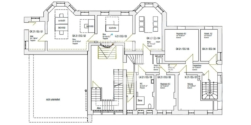 Exklusive Altbauvilla – halbhöhen Lage – ab sofort verfügbar - EG (94236)