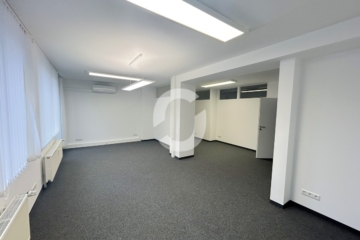 Attraktive Bürofläche in Top-Lage auf der Königstraße mit 2 Balkonen zu vermieten! - Büro (81610)