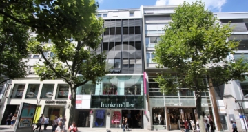 Attraktive Bürofläche in Top-Lage auf der Königstraße mit 2 Balkonen zu vermieten!, 70173 Stuttgart, Bürohaus