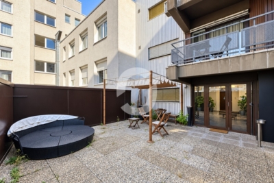 Attraktive Ladenfläche in Stuttgart-Mitte mit großzügiger Dachterrasse - Ladenfläche (100092)