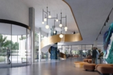 Uniqe Visualisierung Lobby - Büro- und Gewerbeflächen in der Projektentwicklung „Uniqe“
