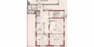 Büroräume mit Potenzial – ruhig gelegen, gut erreichbar - Vorderhaus Grundriss EG (88441)