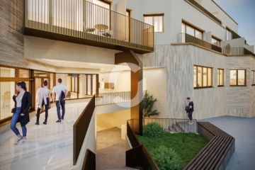 Gewerbefläche Nürtingen Bahnhof | maximale Sichtbarkeit & Frequenz - Impression (unverbindlich) (93615)