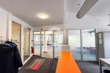 Hochwertige Bürofläche in bester Lage zur Untervermietung - Eingangsbreich (95915)