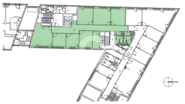MILANEO – neu, modern, repräsentativ und einzigartig – Büroflächen im Europaviertel - 3. OG (79265)