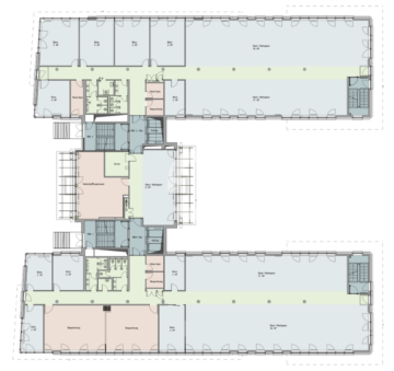 Moderne Büroflächen in Bad Cannstatt - 1. OG (72612)